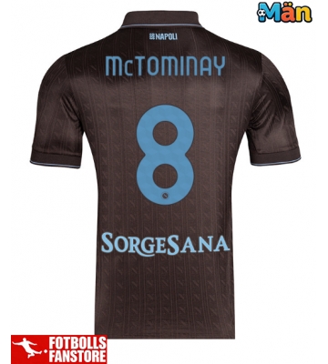 SSC Napoli Scott McTominay #8 Tredje Tröja 2025-26 Kortärmad